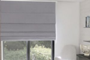 Roman Blinds - Blackout
