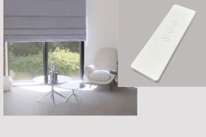 Roman Blinds - Electric