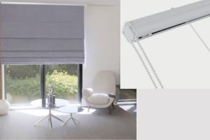 Roman Blinds - Chain Operated