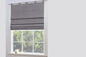 Roman Blinds for Poles