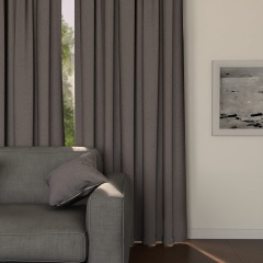 Tailored Blackout Cold Nude Matt Curtain