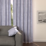 Light Purple Smooth No Iron Matt Curtain