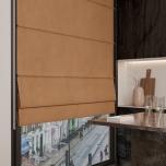 Premium Quality Fabric Made-To-Measure Roman Blind