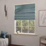 Premium Dark Mint Quality Fabric Made-To-Measure Roman Blind
