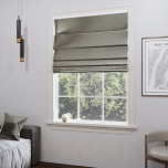 Modern Grey Quality Fabric Roman Blind