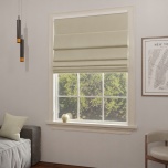 Premium Dark Beige Quality Fabric Made-To-Measure Roman Blind