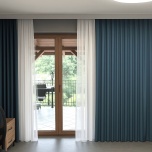 Elegant Dark Teal Soft Touch Velvet Curtain
