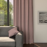 Stylish Blackout Pink Matt Curtain
