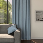 Premium Light Blue Blackout Curtain