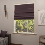 Soft Heather Quality Fabric Made-To-Measure Roman Blind
