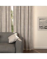 Soft-touch Matt Light Beige Blackout Curtain