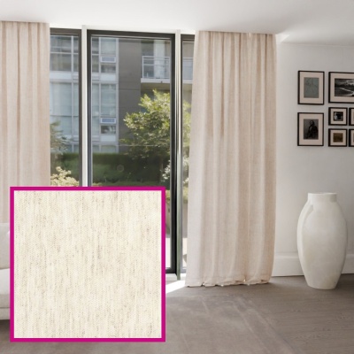 Beige Linen Curtain - Natural Elegance