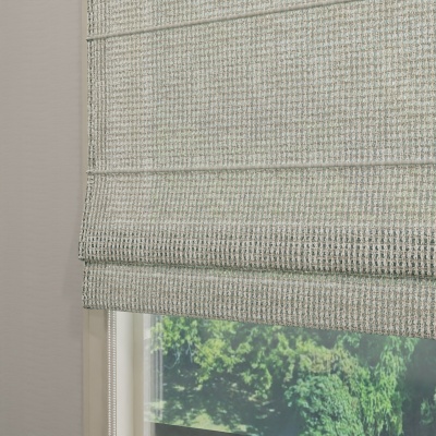 Elegant Roman Blind in Light Beige Colour