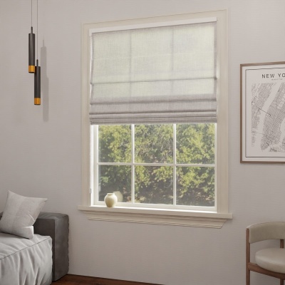Premium Cream Matt Fabric Made-To-Measure Roman Blind