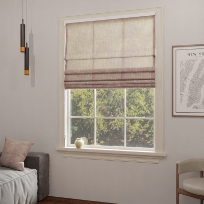 Refined Blackout Fabric Made-To-Measure Roman Blind