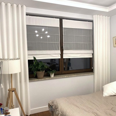 Classy Ligth Cream Matt Curtain
