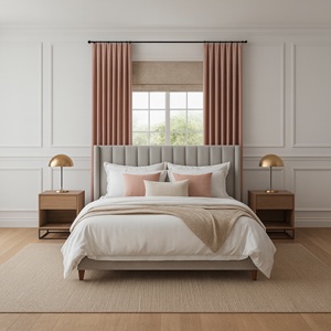 Bedroom Inspiration for window decoration