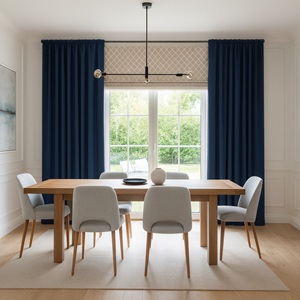 Dining Room Inspiration for windows decoration