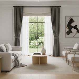 Living room inspirations for window decoration
